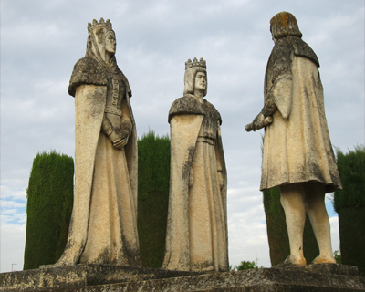 cordoba columbus ferdinand isabella statues
