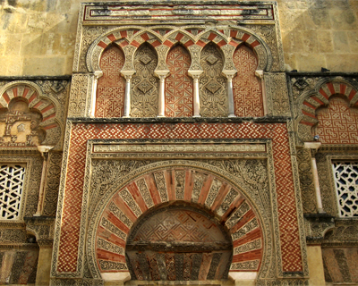 cordoba great mosque doorway