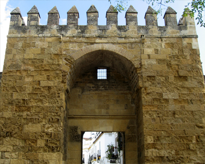 cordoba medieval city gate
