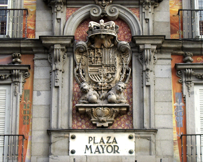 spain madrid plaza mayor
