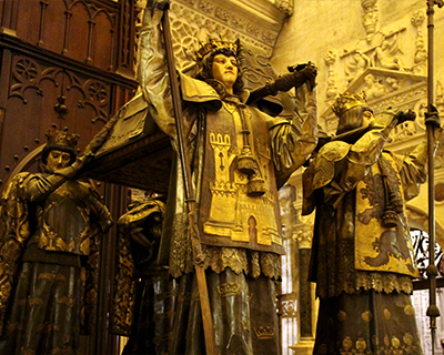 seville cathedral tomb christopher columbus