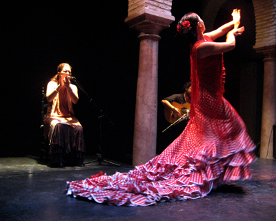 spain seville flamenco performance