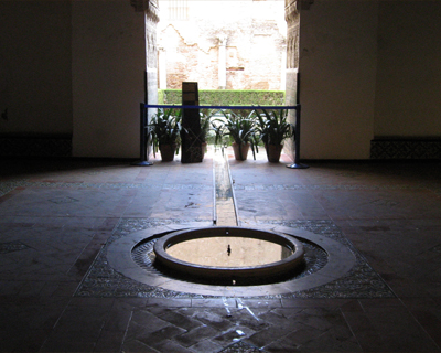 spain seville royal alcazar hall of justice