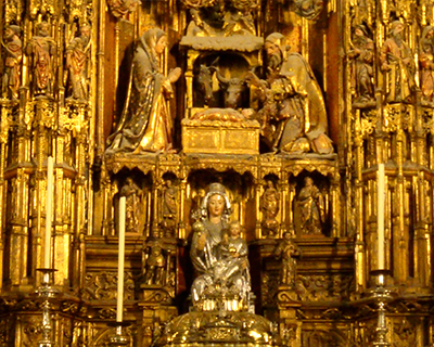 seville cathedral main altar