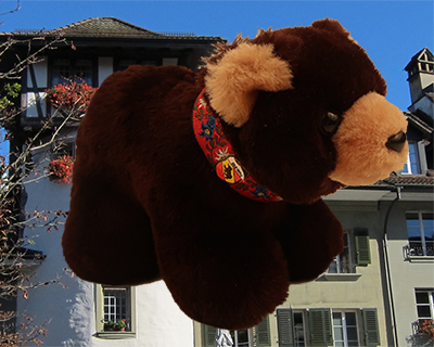 swtizerland souvenir Bern bear