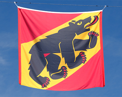 bern coat of arms flag