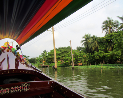 thailand bangkok longtail boat canal tour