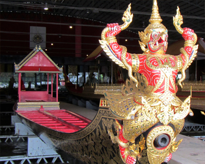 thailand bangkok royal barge museum