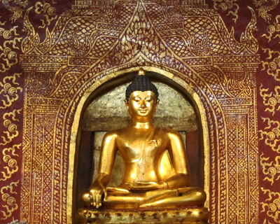 thailand chiang mai phra singh buddha