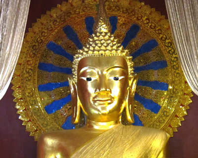 thailand chiang mai buddha wat phra singh