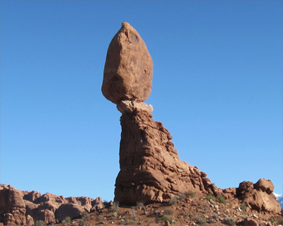 utah arches national park balanced rock