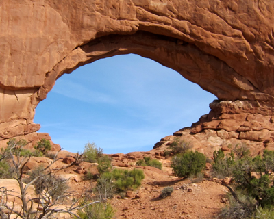 utah arches national park the windows