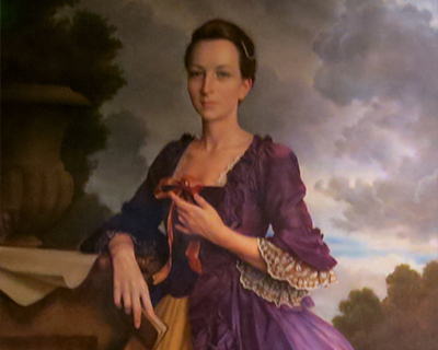 mount vernon portrait martha washington virginia