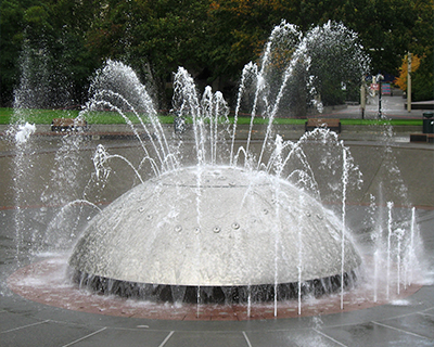 seattle international fountain