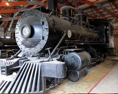 yukon dawson city steam locomotive