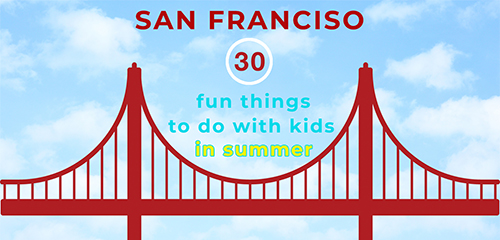 30 fun things to do with kids in summer