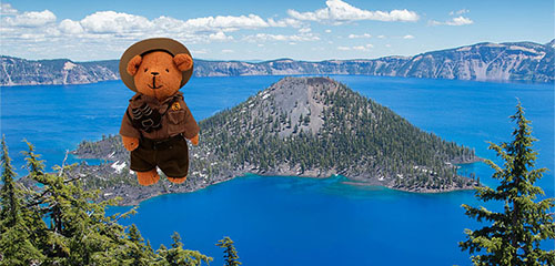 park ranger crater lake national park