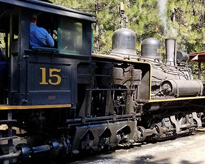 yosemite yosemite mountain sugar pine steam train